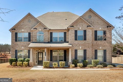 A home in McDonough