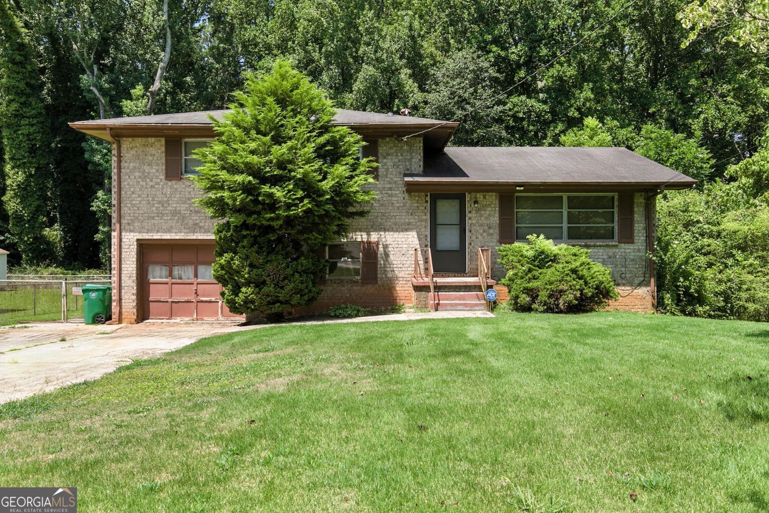 Bring your creativity for this 3-bedroom, 2-bathroom home just waiting for the right vision. Whether you're an investor, savvy homeowner, or seasoned renovator, this property offers a fantastic opportunity to add value in a sought-after neighborhood. Sitting on a spacious lot with mature trees and a level backyard, this home features a classic layout with a generous living area, eat-in kitchen, and ample-sized bedrooms. With some TLC and updates, this home has the potential to shine-perfect for those looking to flip, rent, or customize their dream home from the ground up. Conveniently located near I-285, shopping, dining, and schools, the location provides both peace and accessibility. The Seller has requested No Blind Offers. Don't miss the opportunity and contact us today to view!