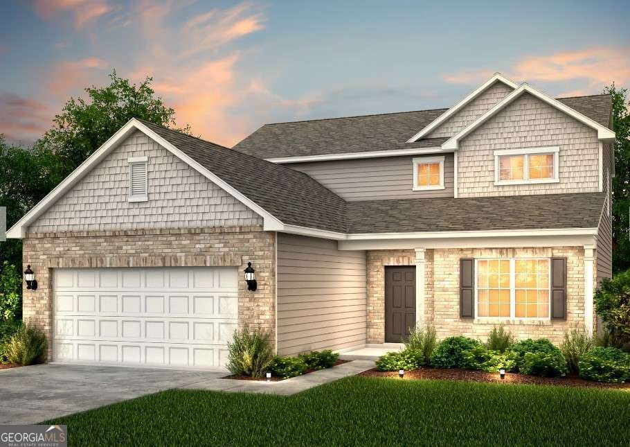Photo of 232 Delilah Street, Mcdonough, GA 30252 (MLS # 10811618)