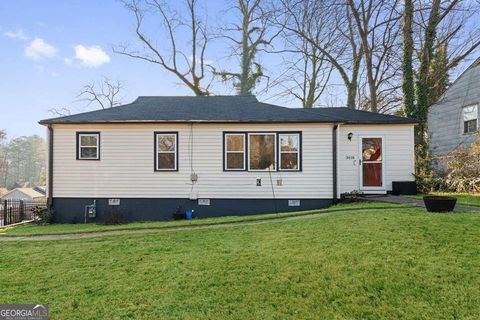 Photo of 3418 Louise Street, Atlanta, GA 30354 (MLS # 10703903)