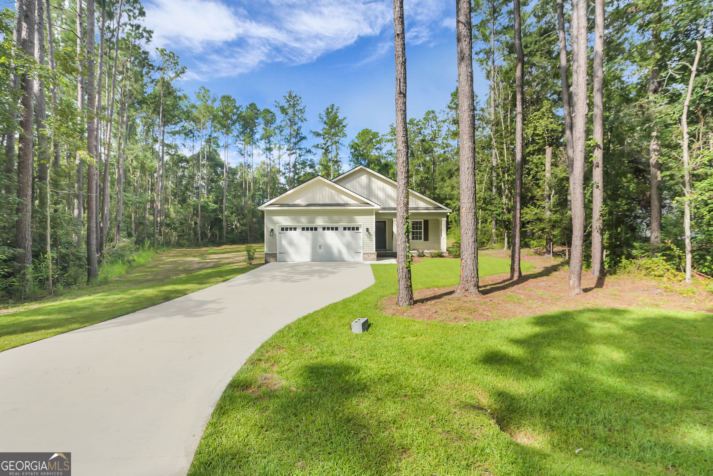 603 Depot Drive is where space, privacy, and convenience come together. Set on 1.41 acres, this like-new 2024 home gives you room to breathe while keeping you close to everything Statesboro has to offer. With 3 bedrooms and 2 bathrooms, the open floor plan creates a comfortable flow from the living area to a light and bright kitchen-perfect for weeknight dinners, weekend entertaining, and everything in between. Large windows frame the views of your expansive yard, and the covered patio is an ideal spot for morning coffee, evening grilling, or simply enjoying the quiet. With so much outdoor space, you can garden, play, host friends, or just relax without feeling like you're on top of your neighbors. Located just minutes from Georgia Southern, shopping, and dining, you get the peaceful feel of being "away from it all" with the bonus of quick access to town. 603 Depot Drive isn't just a home-it's a lifestyle upgrade with room to spread out, live comfortably, and enjoy the best of Statesboro living.