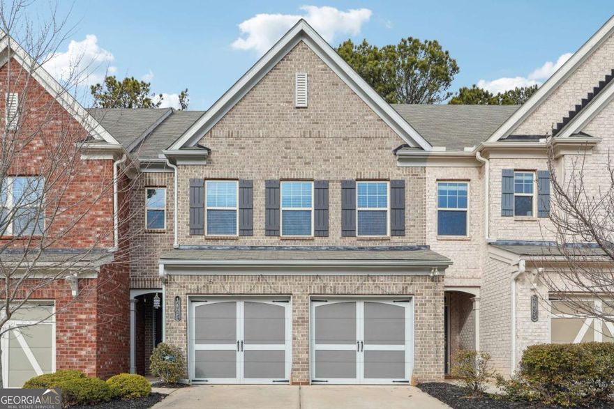 It's a Townhouse with 3 Bedroom, 2.5 Bath, 1950 sqft,  Private Backyard, upgraded hardwood flooring entire house, upgraded light fixtures, granite top kitchen, loft and upgraded bathroom. Excellent School district and very close to the hwy 400 & Exit 12B and easy access to Midtown or Downtown. Refrigerator, Washer and Dryer included with the house.