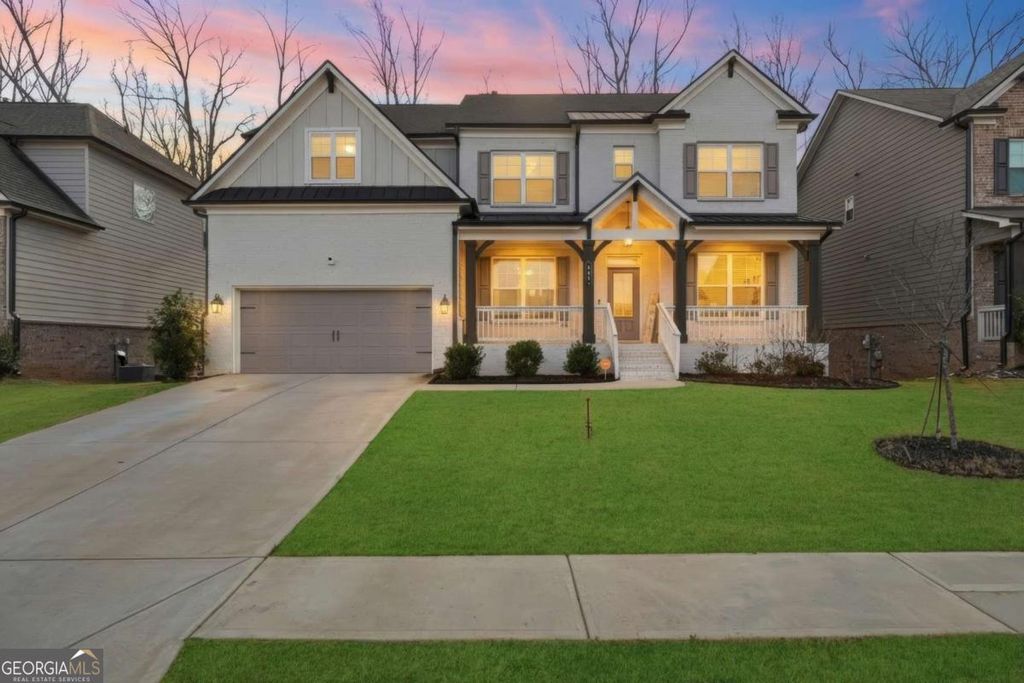 Photo of 615 Henson Farm Drive, Loganville, GA 30052 (MLS # 10693981)