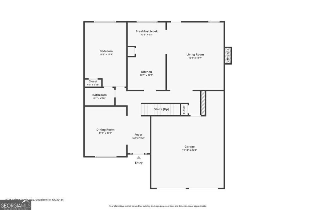 Photo of 8074 Colton Creek Way, Douglasville, GA 30134 (MLS # 10705162)
