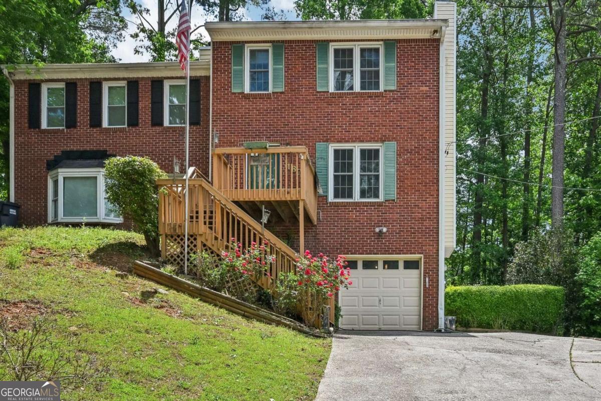 **Motivated seller - bring your offers!**Discover the charm of this inviting townhome just minutes from Marietta Square, Truist Park & the Braves, Life University, and Cumberland Mall! Perfectly located for both convenience and entertainment, you'll love the easy access to dining, shopping, and lively attractions. Inside, enjoy spacious bedrooms, a walk-in pantry, oversized laundry room, and a walk-in tub. Step out to your private wooded deck-ideal for relaxing or entertaining. With no HOA fees, you'll appreciate both freedom and affordability. Commuting is effortless with nearby I-75 and I-285, while outdoor adventures on the Silver Comet Trail are right around the corner. Timber Creek Estates is thriving with recent updates boosting property values, making this home not only a retreat but also a smart investment. Don't miss your chance-your perfect sanctuary is waiting!
