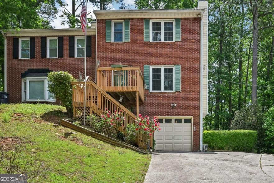 **Motivated seller - bring your offers!**Discover the charm of this inviting townhome just minutes from Marietta Square, Truist Park & the Braves, Life University, and Cumberland Mall! Perfectly located for both convenience and entertainment, you'll love the easy access to dining, shopping, and lively attractions. Inside, enjoy spacious bedrooms, a walk-in pantry, oversized laundry room, and a walk-in tub. Step out to your private wooded deck-ideal for relaxing or entertaining. With no HOA fees, you'll appreciate both freedom and affordability. Commuting is effortless with nearby I-75 and I-285, while outdoor adventures on the Silver Comet Trail are right around the corner. Timber Creek Estates is thriving with recent updates boosting property values, making this home not only a retreat but also a smart investment. Don't miss your chance-your perfect sanctuary is waiting!