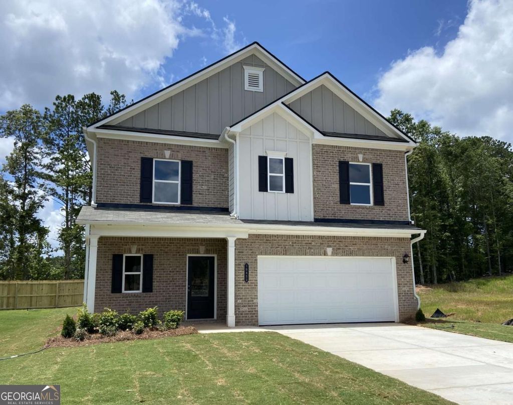 Photo of 10453 Trellis Lane #(LOT 28), Hampton, GA 30228 (MLS # 10624751)
