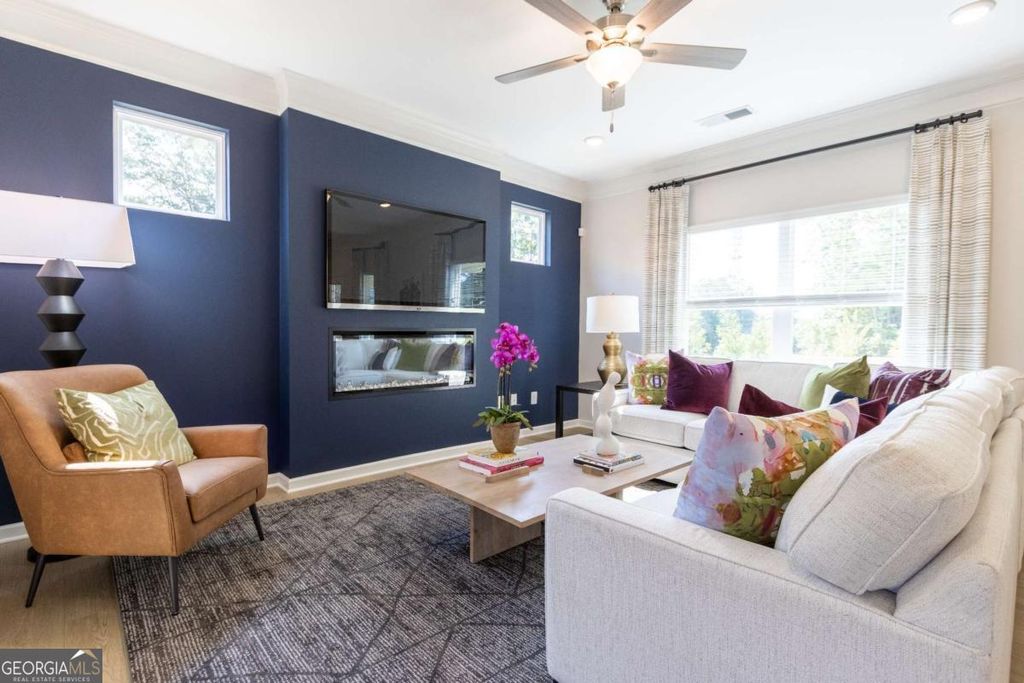 Photo of 10453 Trellis Lane #(LOT 28), Hampton, GA 30228 (MLS # 10624751)
