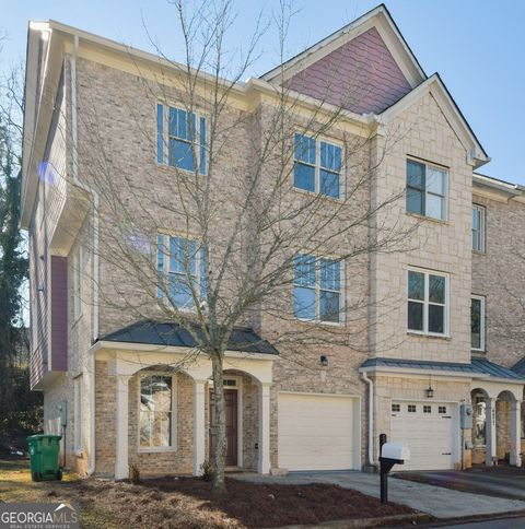 A home in Stone Mountain