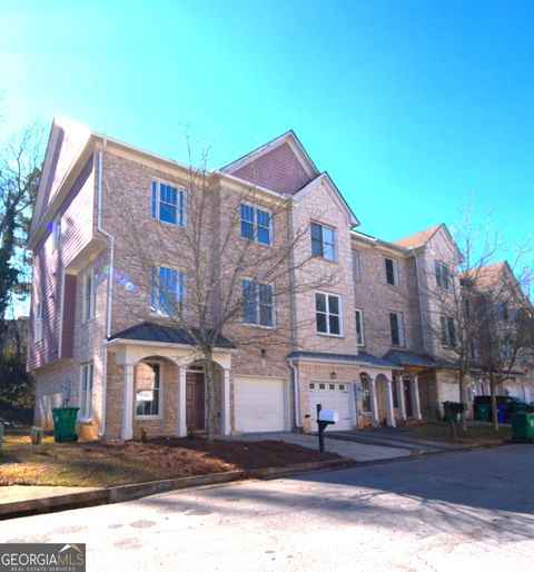 A home in Stone Mountain