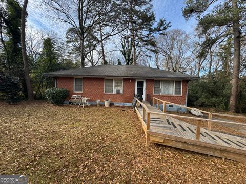 A home in Decatur