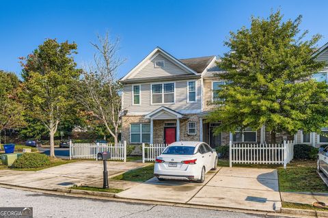 Photo of 2401 BIGWOOD Trail, Atlanta, GA 30349 (MLS # 10620513)