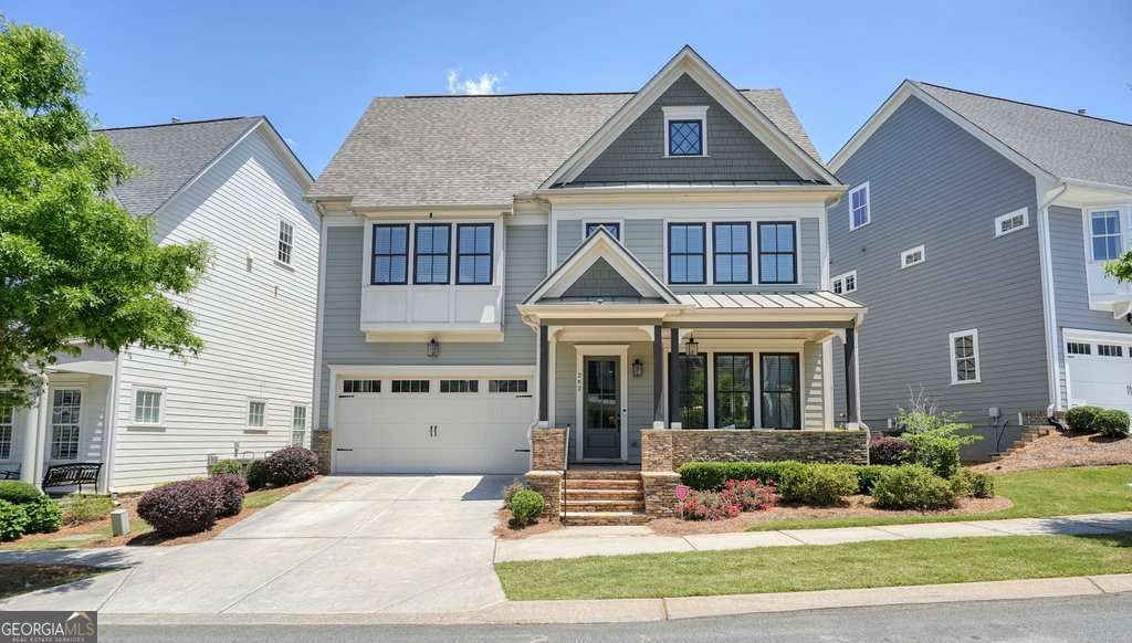 Photo of 262 Dawson Drive, Woodstock, GA 30188 (MLS # 10767496)