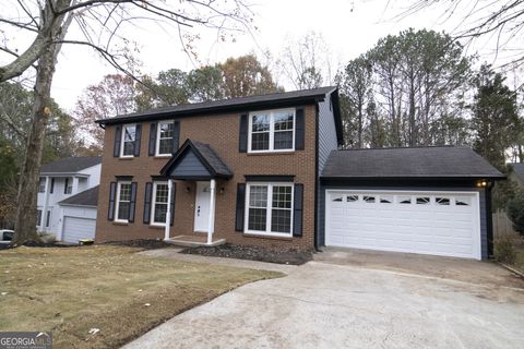 A home in Johns Creek