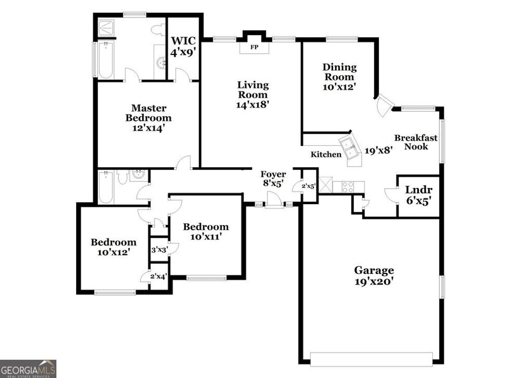 Photo of 530 Allens Landing Court, Lawrenceville, GA 30045 (MLS # 10691022)