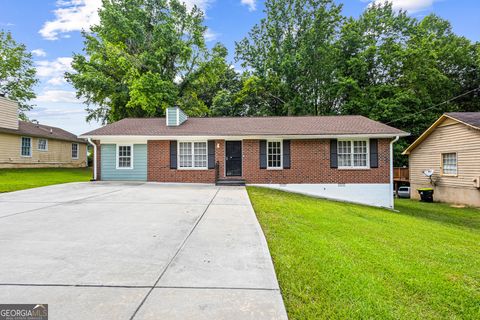 Photo of 2382 Old Rex Morrow Road, Ellenwood, GA 30294 (MLS # 10435135)