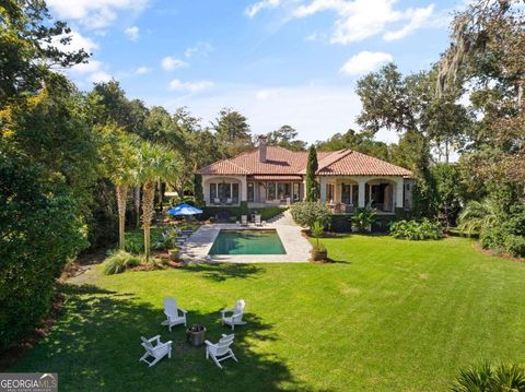 A home in St. Simons