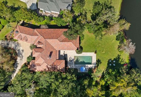 A home in St. Simons