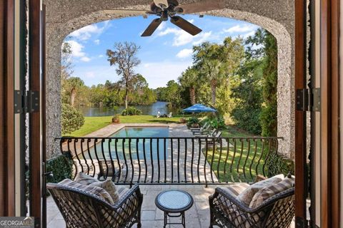 A home in St. Simons