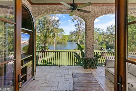 A home in St. Simons