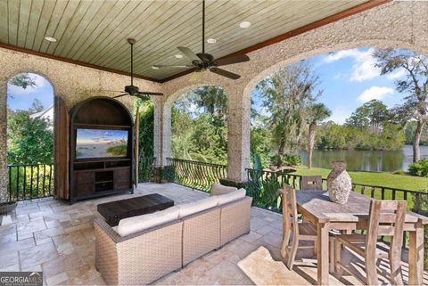 A home in St. Simons