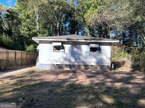 A home in Atlanta