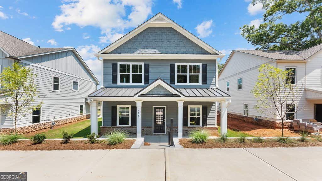 Photo of 5249 Gainesville Street, Flowery Branch, GA 30542 (MLS # 10822184)