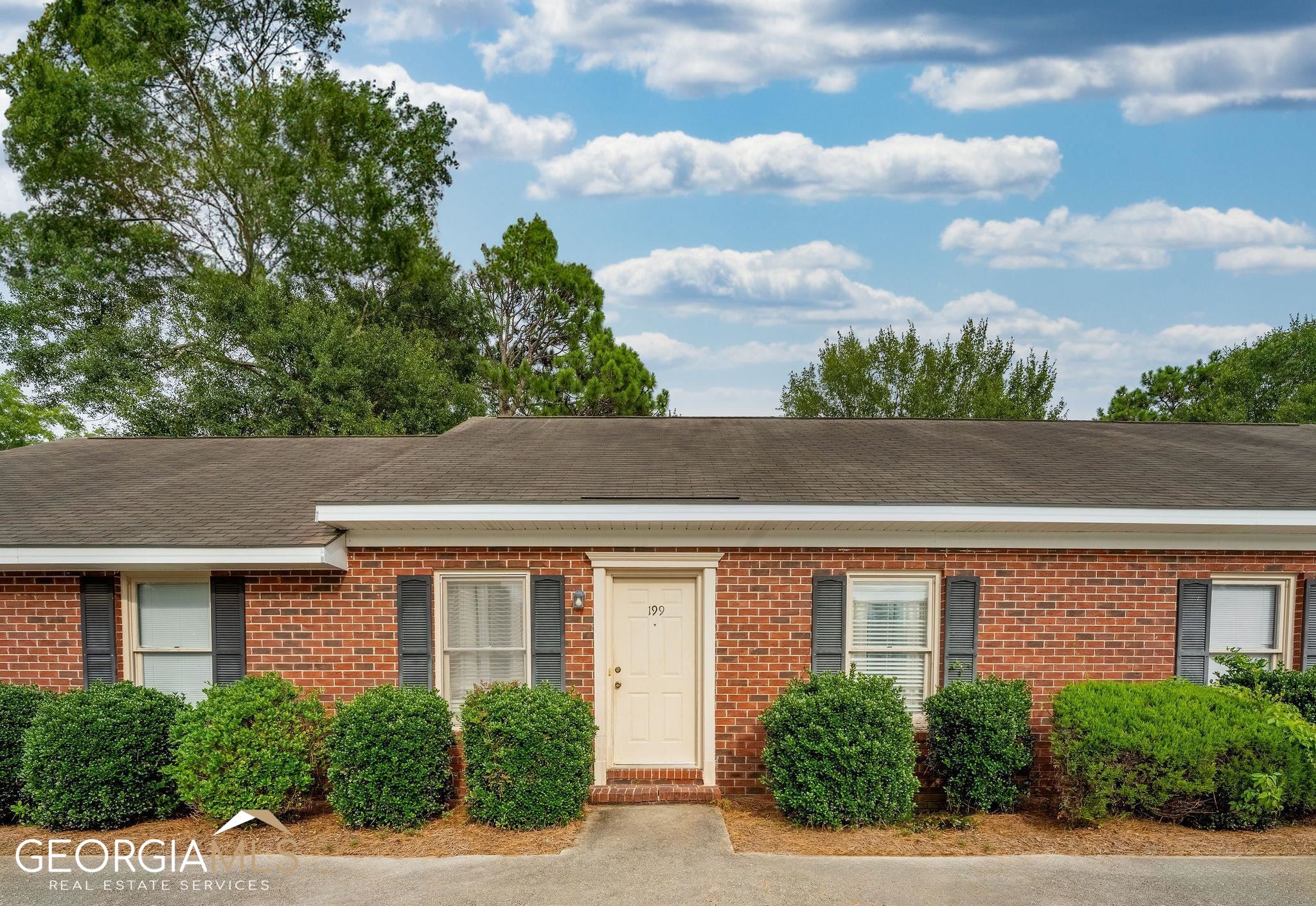 Great opportunity for investors or first time home buyers. Located within walking distance to GSU, Paulson Stadium, shopping, and restaurants! This 2 Bedroom/1 Bath unit features laminate hardwood flooring and ceramic tile in the living room, kitchen, & bathroom! The kitchen has a tile back splash to boost! This unit has a private back area with no neighbors out of your back door! Great location for tailgating and BBQ’s!! This property has had many upgrades and is move in ready! All appliances, including washer and dryer will remain. Call today before it is SOLD!