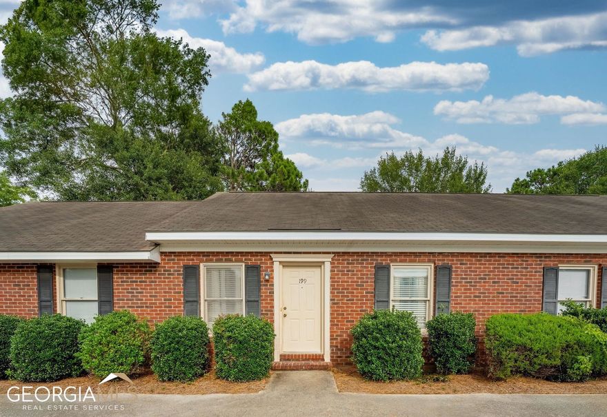 Great opportunity for investors or first time home buyers. Located within walking distance to GSU, Paulson Stadium, shopping, and restaurants! This 2 Bedroom/1 Bath unit features laminate hardwood flooring and ceramic tile in the living room, kitchen, & bathroom!  The kitchen has a tile back splash to boost!  This unit has a private back area with no neighbors out of your back door!  Great location for tailgating and BBQ’s!!  This property has had many upgrades and is move in ready!  All appliances, including washer and dryer will remain. Call today before it is SOLD!