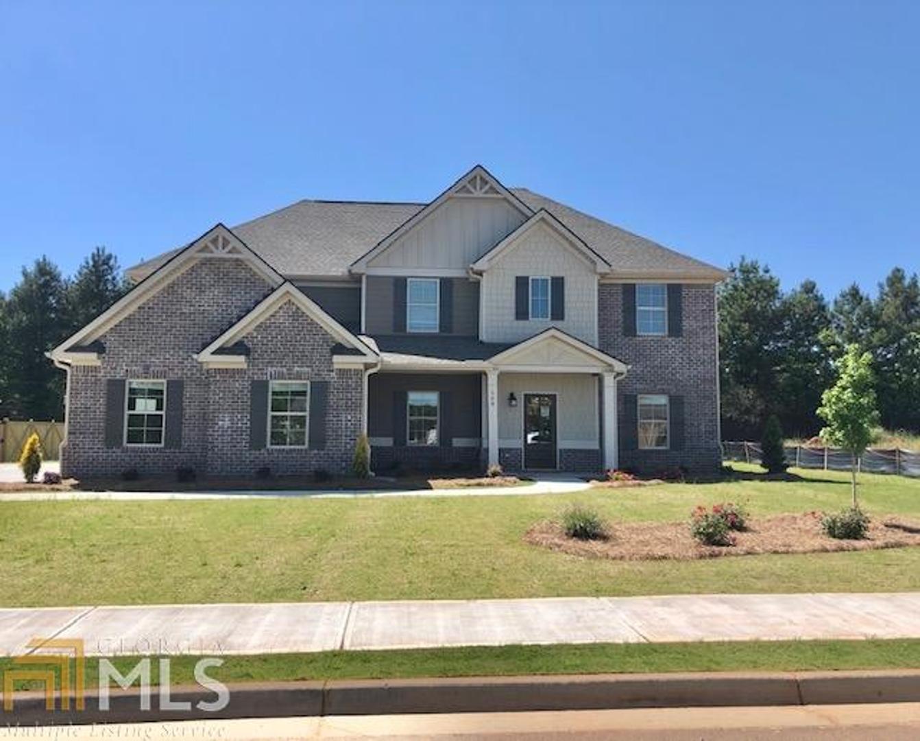 The Perkins Plan built by Knight Homes! This astounding home with a full bedroom and bath on the main level. Formal living room and dining rooms both open to the beautiful 2 story foyer entrance. Gourmet style kitchen with island overlooking the family room. Over sized master suite located on the 2nd floor, includes a large sitting room, and a stunning walk in closet and private bath. Second floor also features 3 additional bedrooms and 2 full baths. CALL ON-SITE AGENT MORE FOR DETAILS!