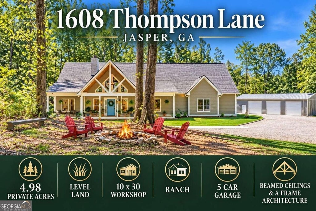 Photo of 1608 Thompson Lane, Jasper, GA 30143 (MLS # 10854048)