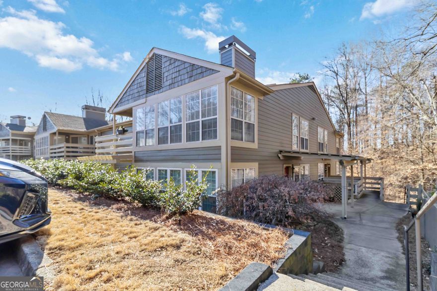 Welcome to 2006 Riverview Drive SE, Marietta, GA 30067-a delightful 1-bedroom, 1-bathroom condominium offering 1,164 square feet of comfortable living space.   This can be used for an investment property because they allow rentals or a homebuyer. This end-unit condo is nestled in the sought-after East Cobb area, providing both tranquility and convenience.    The open-concept design ensures a seamless flow between the living, dining, and kitchen areas, perfect for both relaxation and entertaining. Being an end unit, the condo benefits from additional windows, bathing the interior in natural light and offering serene views of the surrounding greenery. The well-appointed kitchen features ample cabinetry and counter space, catering to both the casual cook and the culinary enthusiast.    The generously sized bedroom offers a peaceful retreat, complete with ample closet space. Step outside onto your private patio, where you can enjoy your morning coffee or unwind in the evening, surrounded by mature landscaping.    Residents have access to well-maintained communal areas, including walking paths and recreational facilities. Located just a short drive from shopping centers, dining establishments, parks, and major highways, this home offers the perfect blend of convenience and charm.    Nearby schools include Sope Creek Elementary, Dickerson Middle, and Walton High School, all known for their excellent academic programs.    Don't miss out on making this your new home!
