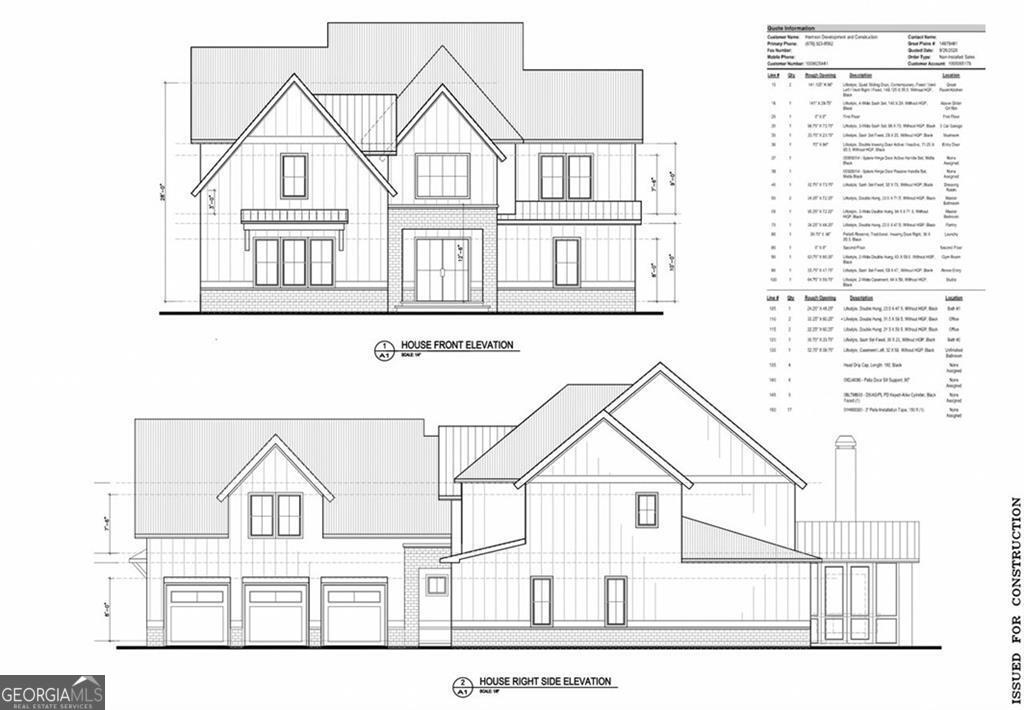 Indulge in the epitome of luxury living with this exceptional new construction in the beautiful Fontainbleau neighborhood. Immaculately designed with high ceilings and exquisite attention to detail, this home is a true masterpiece. The main level features a stunning master suite, offering the ultimate retreat; with its elegant design and opulent finishes, this sanctuary on the main floor is perfect for relaxation and privacy. Prepare to be impressed by the flawless craftsmanship and fine details throughout the home. From the grand two story foyer entrance to the elegant living spaces, every aspect has been carefully curated to create a truly refined living experience. Wine enthusiasts will delight in the thoughtfully designed wine cellar, where you can showcase your collection and entertain guests in style. The open floor plan seamlessly connects the gourmet kitchen, dining area, and living room, making it ideal for both intimate gatherings and large-scale entertaining. The sleek and modern kitchen is a chef's dream, boasting top-of-the-line appliances, custom cabinetry, a spacious island and walk-in butler's pantry. Escape to the outdoors and unwind in the beautifully landscaped yard, offering a private oasis. Whether you want to relax on the front patio or the rear deck overlooking the lush landscaping, the possibilities are endless.The three-car garage provides ample space for your vehicles and additional storage. Nestled in the sought-after Fontainbleau neighborhood, this home combines prestige and convenience. Enjoy the tranquility of the surroundings while being just a short drive away from a variety of amenities, including shops, restaurants, and parks. Don't miss out on the opportunity to own this exceptional luxury home. Immerse yourself in sophistication and elegance. Discover the unparalleled beauty of this forthcoming masterpiece in Fontainbleau, Conyers!