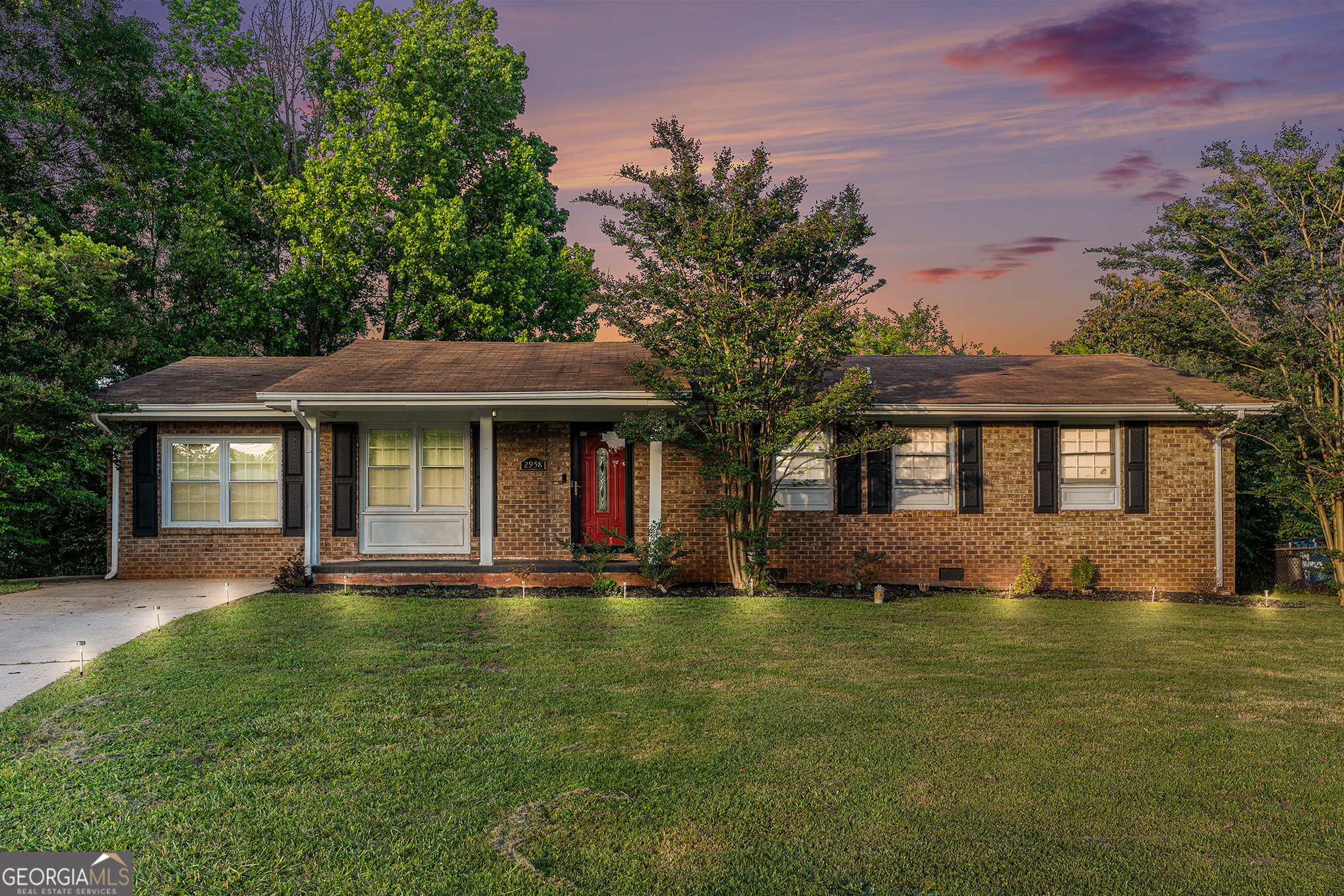 Step into this beautifully updated, fully furnished 3-bedroom, 1.5-bath brick ranch-move-in ready and waiting for you! Featuring a cozy den, a large backyard with a deck, and plenty of space for relaxation and entertaining, this home offers everything you need to feel right at home. Located in a peaceful cul-de-sac, enjoy the quiet and privacy while being just minutes away from the airport and a nearby park. This home is the perfect blend of comfort, style, and convenience-schedule your tour today!