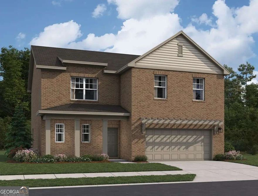 Discover your new home at Kendall Grove, a brand new Starlight Homes community opening up June 2025 in McDonough, GA! Kendall Grove is the Fastest Selling High Quality Home Builder Community, located off SR-20, SR-81, Exit 218. This stunning two-story new construction home offers spacious living with 4 bedrooms, 2.5 baths, large walk in pantry, bonus room down stairs, upstairs loft for a  flex space,  and walk in closets. The SPLENDOR floorplan includes up to $20,000 in upgrades such as stainless steel kitchen appliances, granite island & countertops, cultured marble vanities and washer and dryer! Situated in a spacious lot with a 2-car garage, this home is located near parks, restaurants, and Southern Belle Farms. Kendall Grove offers the perfect blend of convenience and lifestyle, and is zoned for top rated public schools (all within 3.5 miles!)     Ask about our Preferred Lender Incentives, below market rates & affordable monthly payments!!!    Call today to schedule a tour!  Hourso Monday-Saturday 10AM-6PM Sunday 11AM-6PM