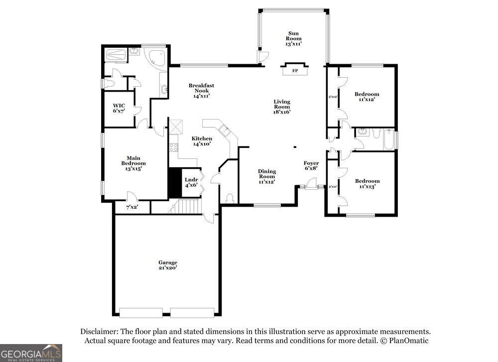 Photo of 361 Vista Creek Drive, Stockbridge, GA 30281 (MLS # 10881521)