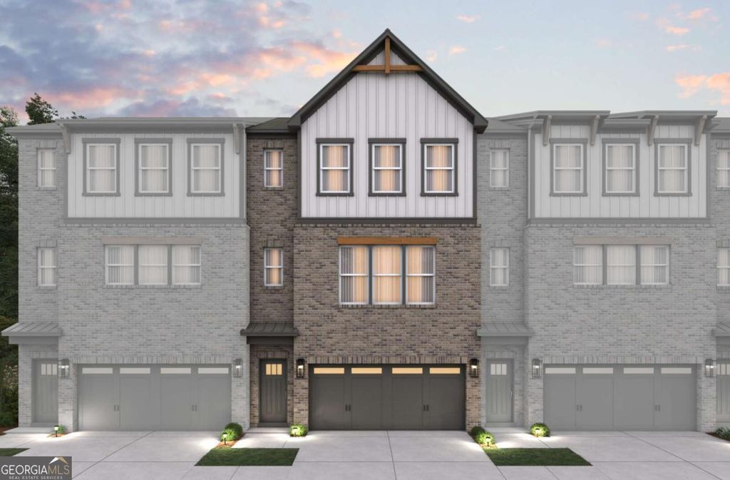 Photo of 382 Sunset Hollow Street #03, Sugar Hill, GA 30518 (MLS # 10710493)