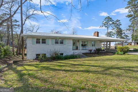 A home in Milledgeville