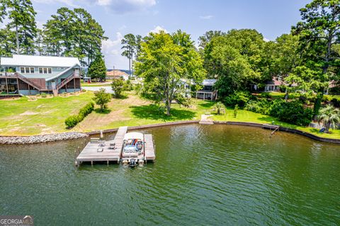 A home in Milledgeville