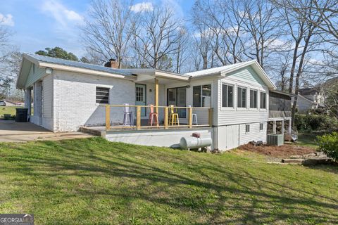 A home in Milledgeville