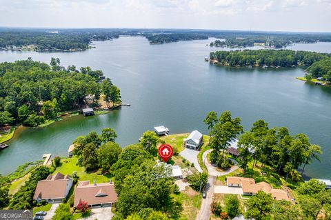 A home in Milledgeville