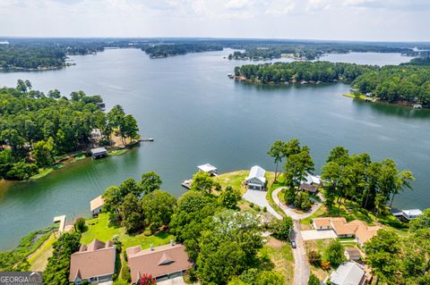 A home in Milledgeville