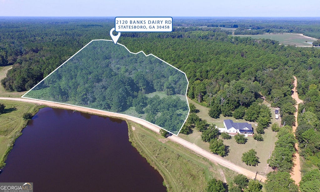 Photo of 2120 Banks Dairy Road, Portal, GA 30450 (MLS # 10881613)