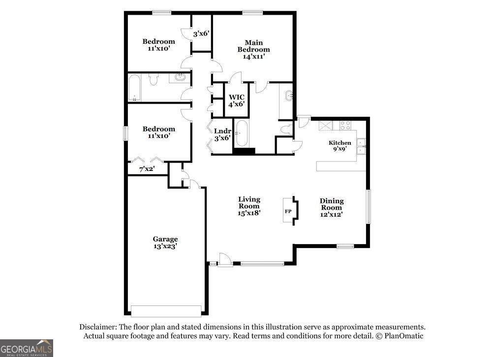 Photo of 3709 Hudson Court, Rex, GA 30273 (MLS # 10880595)