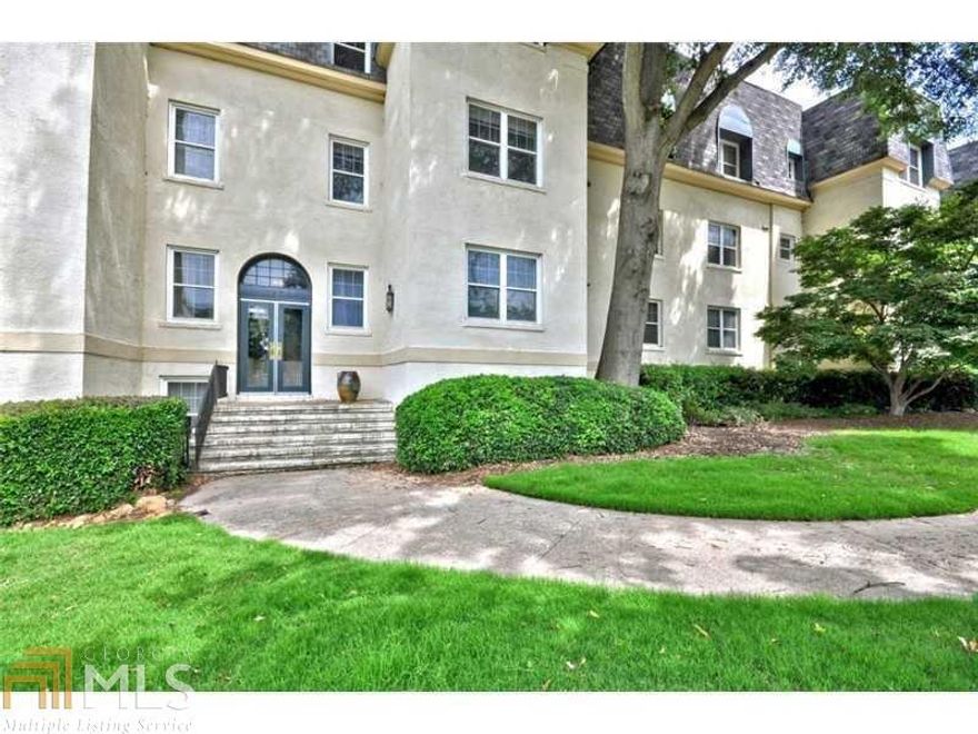Live in Ansley Park and across the street from Piedmont Park. This unit features hardwood floors, tall ceilings, crown molding, lots of natural light, large living room with walk-in closet, renovated bathroom, bedroom with 2 closets, 1 non-reserved parking space in the back of the building. gas grill and common patio. Who needs a yard when you can cross the street and be in Piedmont Park. Laundry is in the common area, 3 washer / 3 dryers onsite - free. Sorry - no pets.