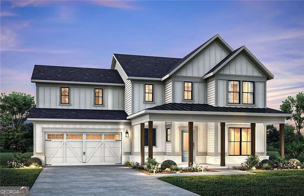 Photo of 5015 Wayt Farm Overlook, Cumming, GA 30040 (MLS # 10724537)