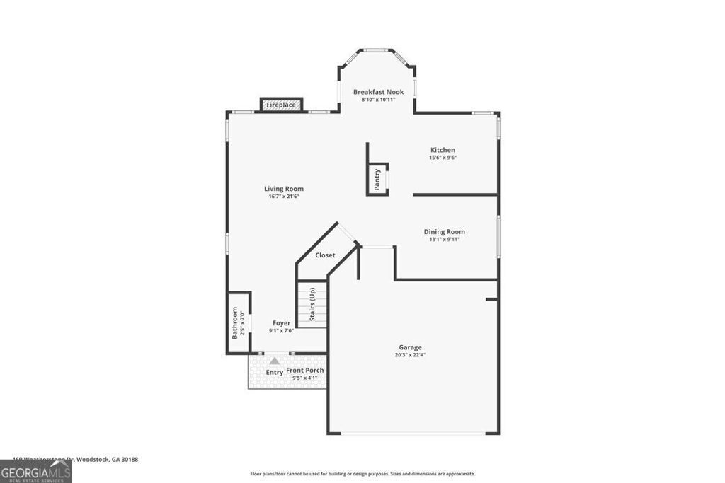 Photo of 169 Weatherstone Drive, Woodstock, GA 30188 (MLS # 10676413)