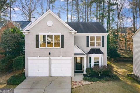 Photo of 3665 Patterstone Drive, Alpharetta, GA 30022 (MLS # 10665774)