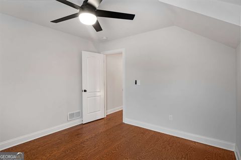 A home in Peachtree City