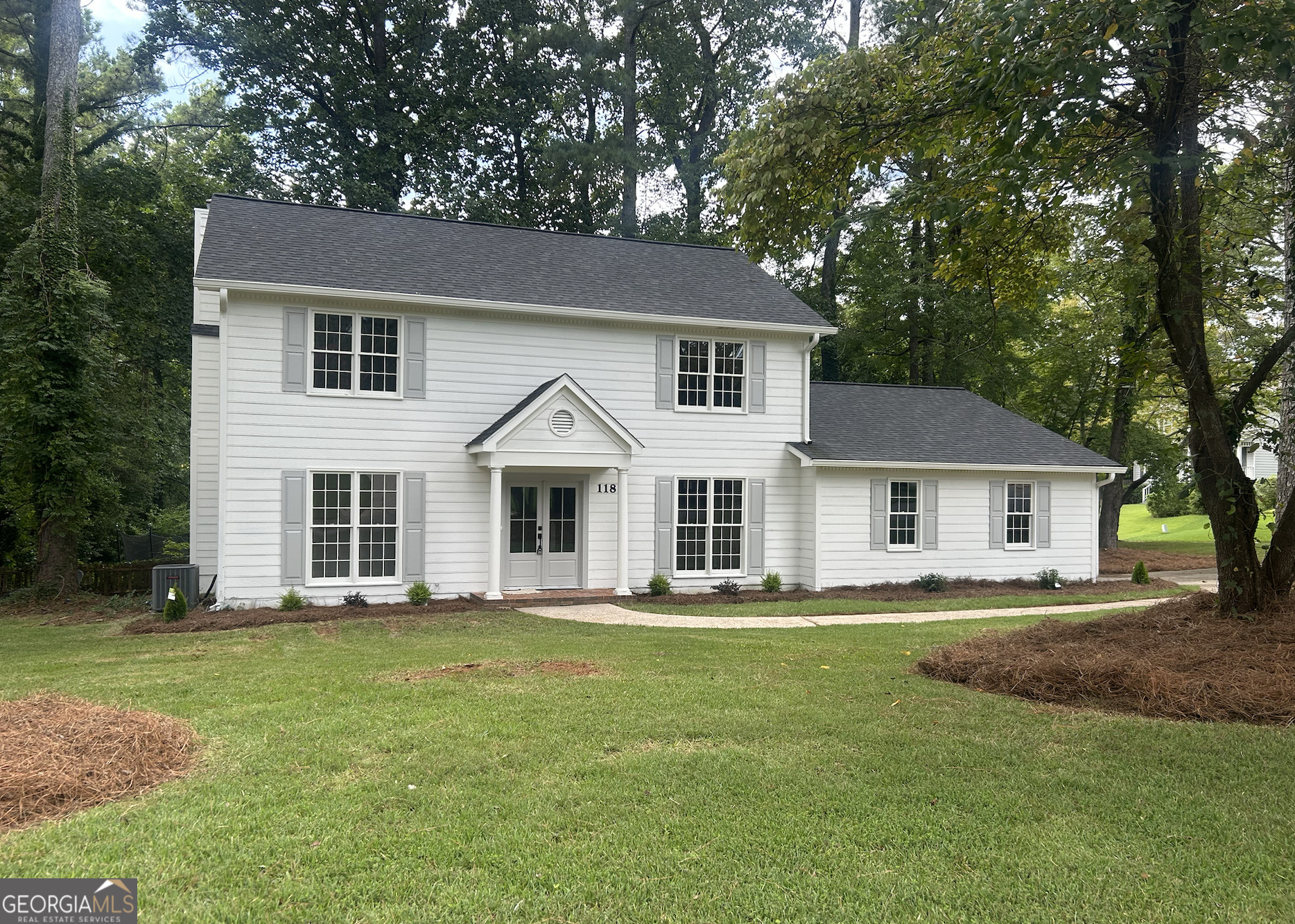 Welcome to this beautifully renovated 4 bedroom home in the highly sought-after Walton High School District! Conveniently located in the sought after Mitsy Forest subdivision! Step inside this stunning 4 bedroom, 2.5 bath home that has been completely remodeled from top to bottom. Located in one of the area's most sought-after school districts, this home offers modern finishes, an open layout, and plenty of space for your family. Features You'll Love: Brand new stainless steel appliances in the kitchen. Beautiful granite countertops with all new cabinets. New flooring & fresh paint throughout. Fully renovated bathrooms with modern finishes including new vanities, counter tops, toilets, tile shower and surround. No detail was left untouched! Spacious corner lot with room to entertain. Cozy fire pit in the backyard-perfect for entertaining! Located in a vibrant swim & tennis community. Neighborhood backs up to lots of hiking trails and East Cobb Park. This home truly has it all-style, comfort, and location. Move-in ready and designed for today's lifestyle, it's the perfect place to call home.